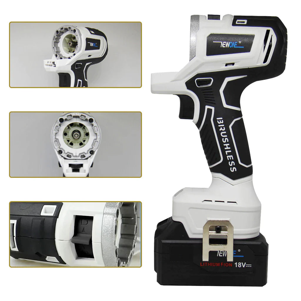 Parafusadeira 10 Em 1 - Lixadeira Profissional + BRINDE HOJE