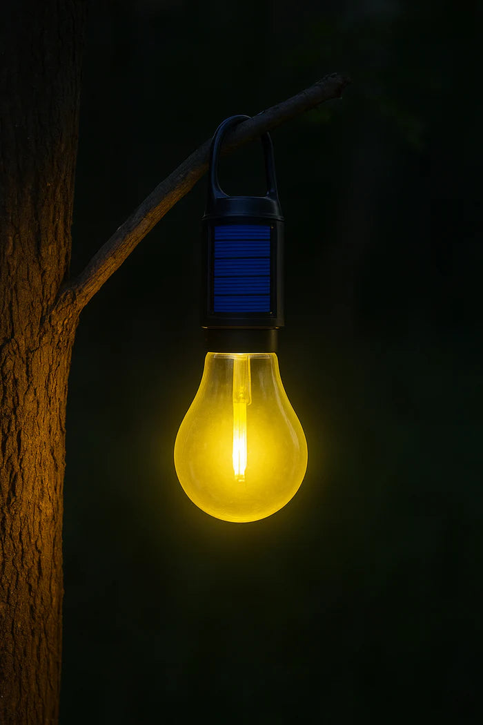 Lâmpada Solar Portátil ProLight 360 - Carregador USB - 🔥QUEIMA DE ESTOQUE🔥