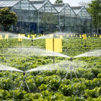 Aspersor Tripé Automático para Irrigação 360º - Máxima Eficiência e Pressão + BRINDE (Mang. Profissional de 15 Metros)