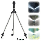Aspersor Tripé Automático para Irrigação 360º - Máxima Eficiência e Pressão + BRINDE (Mang. Profissional de 15 Metros)
