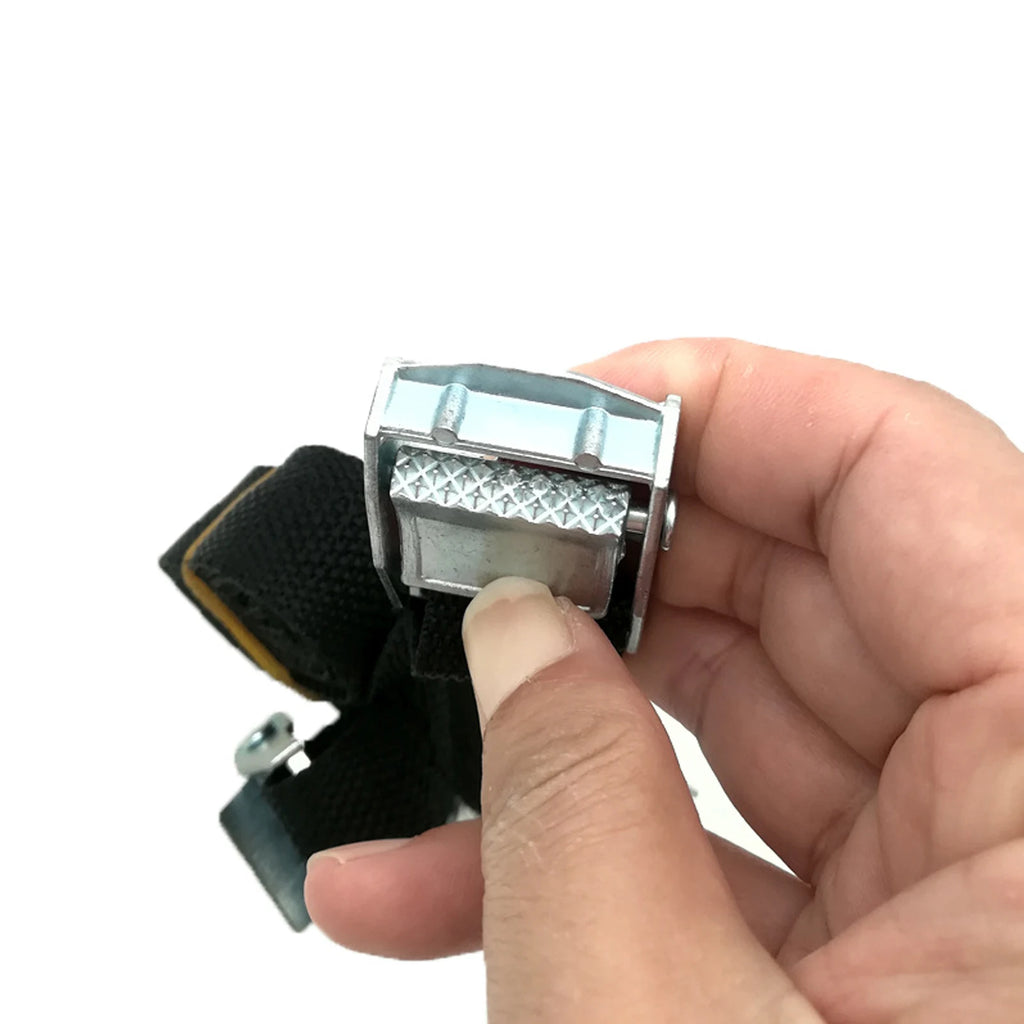 Bota Com pontas De Arejador De Gramado Com 5 Alças Ajustáveis