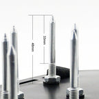 Bota Com pontas De Arejador De Gramado Com 5 Alças Ajustáveis