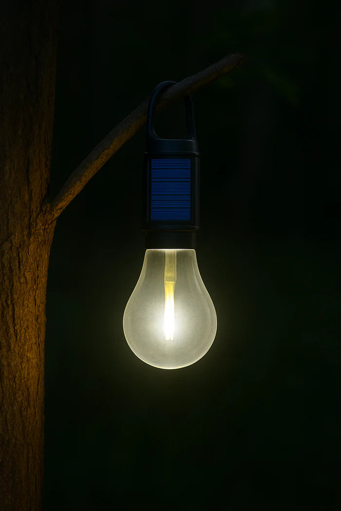 Lâmpada Solar Portátil ProLight 360 - Carregador USB - 🔥QUEIMA DE ESTOQUE🔥